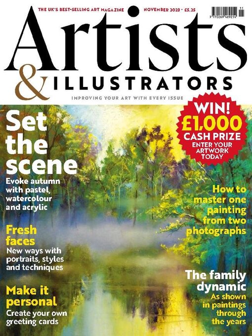 Title details for Artists & Illustrators by Chelsea Magazine - Available